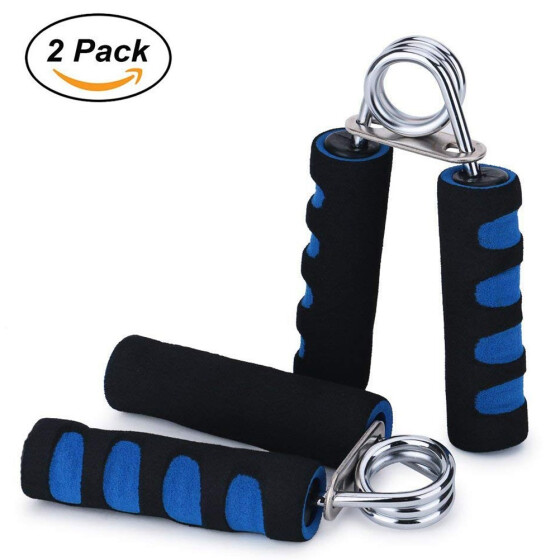 Hand Wrist Power Grip Strength Training Fitness Gripper Grips Gym Exerciser