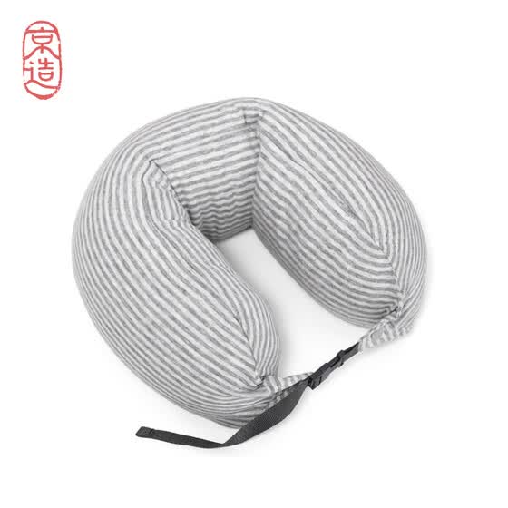 Shop J Zao Particles Multi Functional Neck Pillow U Shaped Travel