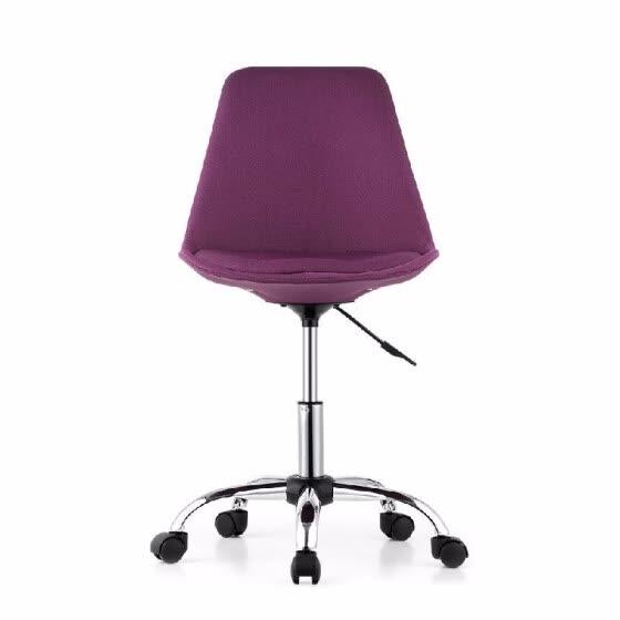 Shop Ikayaa Fashion Adjustable Home Office Desk Chair 360 Swivel