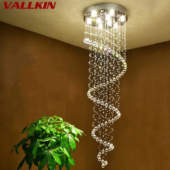 Shop Modern Chandelier Clear Crystal Chandeliers Lighting For Dining Room Ceiling Lamp Hanging Lamps For Home Decoration Pendant Light Online From Best Ceiling Lights On Jd Com Global Site Joybuy Com