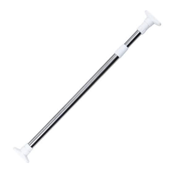 Shop Du Meiyi Stainless Steel Shower Curtain Rod Free Punching