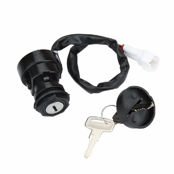 Ignition Switch Key FITS YAMAHA BANSHEE 350 YFM350 2002 2003 2004 2005 2006 ATV