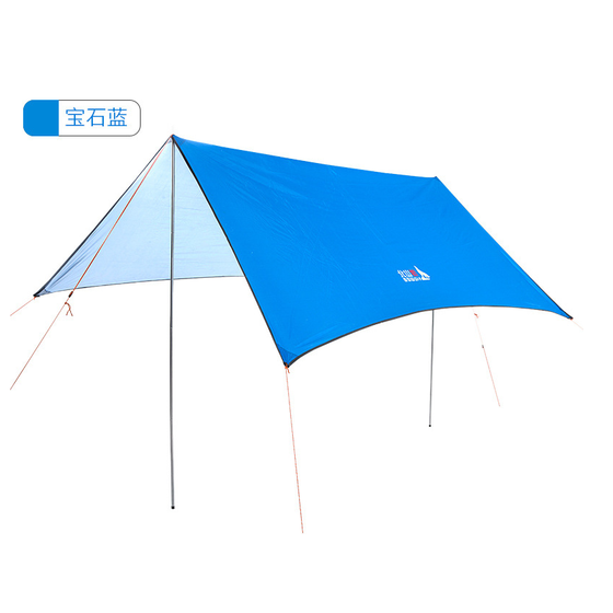 Outdoor Beach Sunshade And Rain Proof Canopy 3 Rice