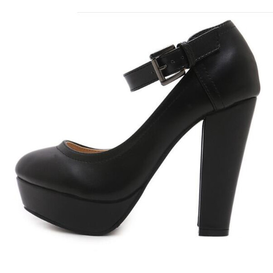 round toe pumps wide width