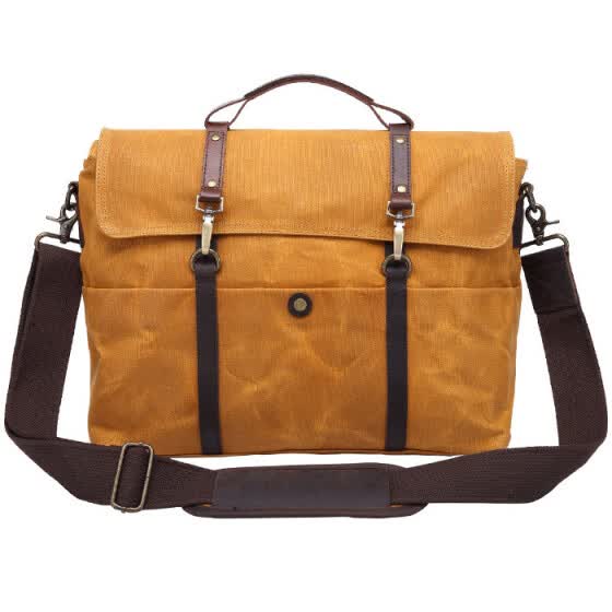 mens canvas laptop bag