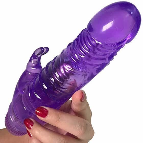 Dildo mit kondom