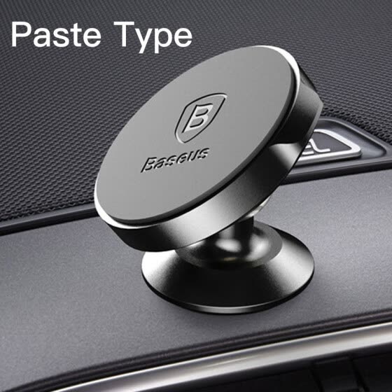 Baseus Magnetic Car Phone Holder for iphone X 8 Samsung S9 Mobile Phone Air Vent Vertical Flat Type Mount Magnet Phone Stand