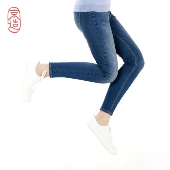 Shop J Zao Women S Slim Jeans Autumn Still New Jeans Female 18 Autumn And Winter Clothing In The Blue 26 160 66a Online From Best Women S Jeans On Jd Com Global Site Joybuy Com