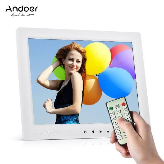 Andoer 10 Hd Digital Photo Frame Desktop Al Display