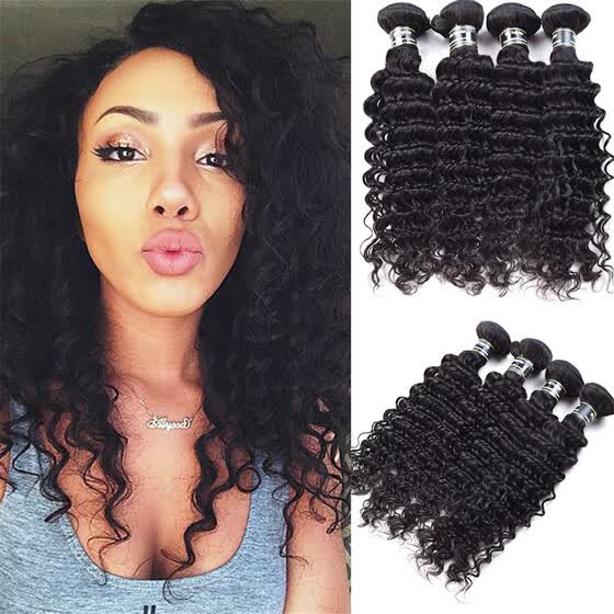 Shop Star Show Hair Deep Wave Hair Weave Bundles 4 Bundles