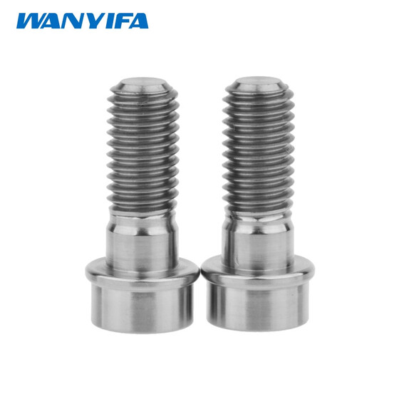 M5 M6 M8 M10 Titanium Ti Alloy MTB Cycling Road Bike Flat Bolt Washer 6AL//4V Gr5