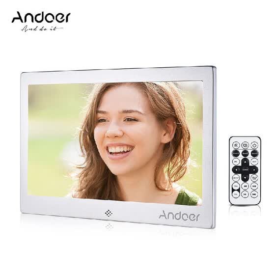 Andoer 10 Led Digital Photo Frame 720p