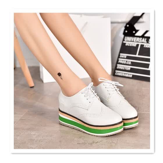small platform sneakers