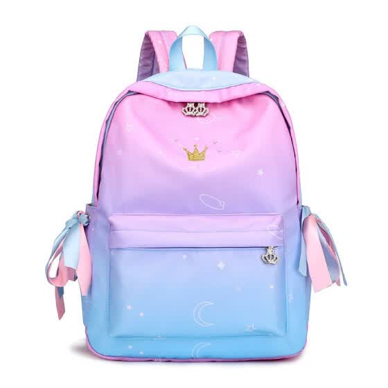 plain purple backpack