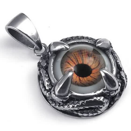 Hpolw New Design Stainless Steel Casting Black Dragon Claw Men Pendant Orange Color Devil Eye Necklace 18 26 Inch Chain From Best Pendants On Jd Com Global Site Joy - Pendant Of Life Rust Dragons Hpolw New Design Stainless Steel Casting Black Dragon Claw Men Pendant Orange Color Devil Eye Necklace 18 26 Inch Chain From Best Pendants On Jd Com Global Site Joy - Pendant Of Life Rust Dragons