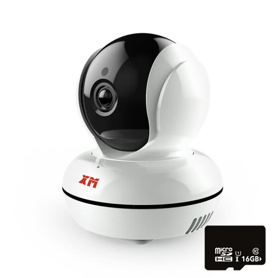 Shop Xiongmai 1080p Hd Fisheye Panoramic Intelligent Surveillance Camera 360 Rotating Network Wifi Wireless Camera Infrared Night Vision Home Monitoring 16g Version Online From Best Smart Home On Jd Com Global Site