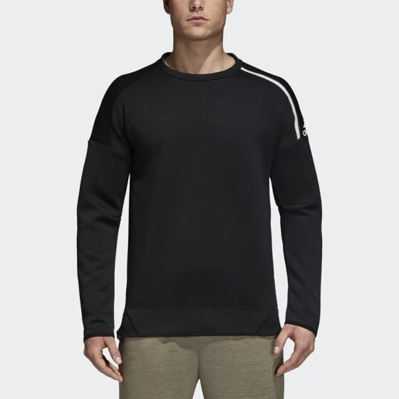Shop Adidas Adidas Men S Model Series M Zne Crew Sports Pullover Dn8408 Xl Code Online From Best Running Clothes On Jd Com Global Site Joybuy Com