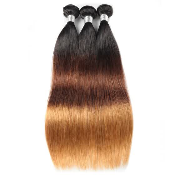 Shop Hot Selling Omber Hair Brazilian Hair Straight Human Hair