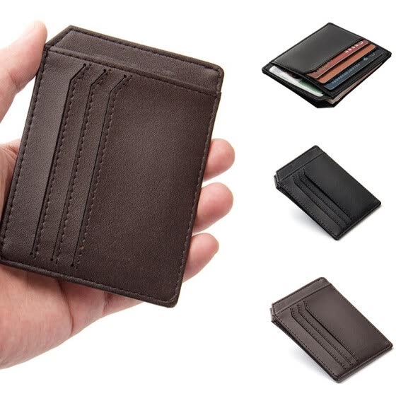 mens small credit card wallet