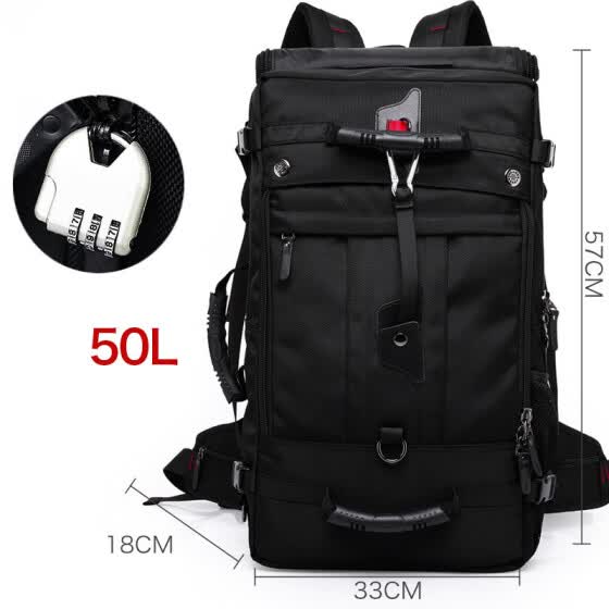 50l waterproof backpack