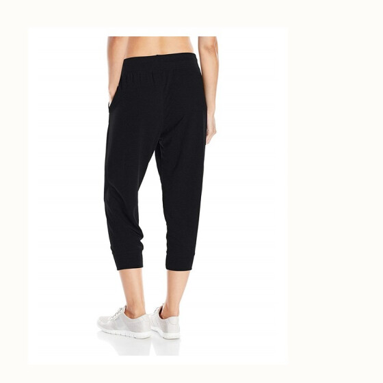 champion women's french terry jogger capri