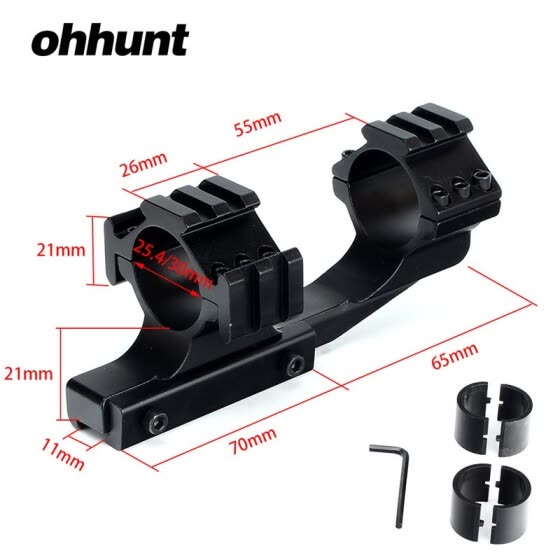 2020 Extended Diy 30mm Ring 11mm Dovetail Rail Z Type Scope Mount Fit For Rifle Scope Hunting From Loukang1 12 07 Dhgate Com
