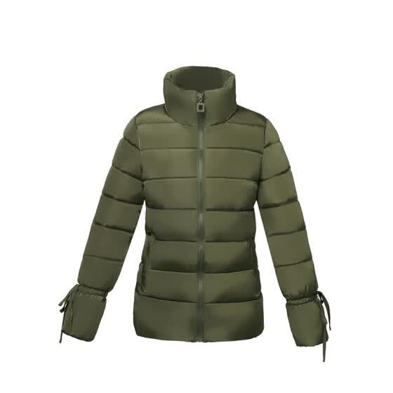 ladies short down jackets