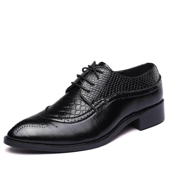 Men Oxford Genuine Leather Shoes 