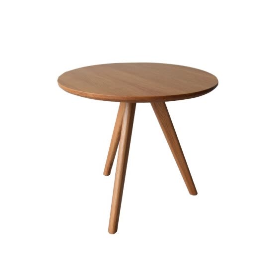Small Size Round Side Table, Large Round End Table