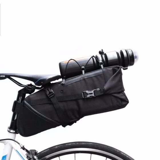 Bike Bag Bicycle Saddle Tail Seat Waterproof Storage Bags Cycling Panniers 10L