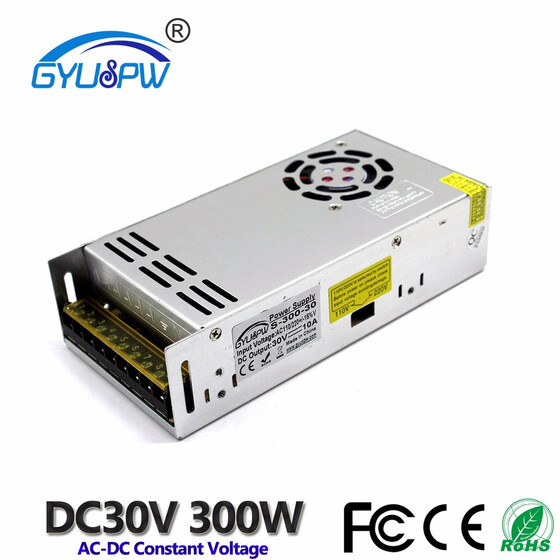 220V Power Supply Switch Utini 5V 10A 50W Switching Power Supply Adapter AC 110