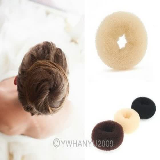 Shop Mymei Finger Rings Girls Donut Shaper Womens Hairdisk Maker