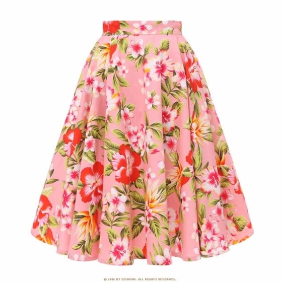 plus size summer skirts