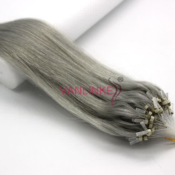 Shop Micro Ring Beads Easy Loop Tip Women S Human Hair Extensions