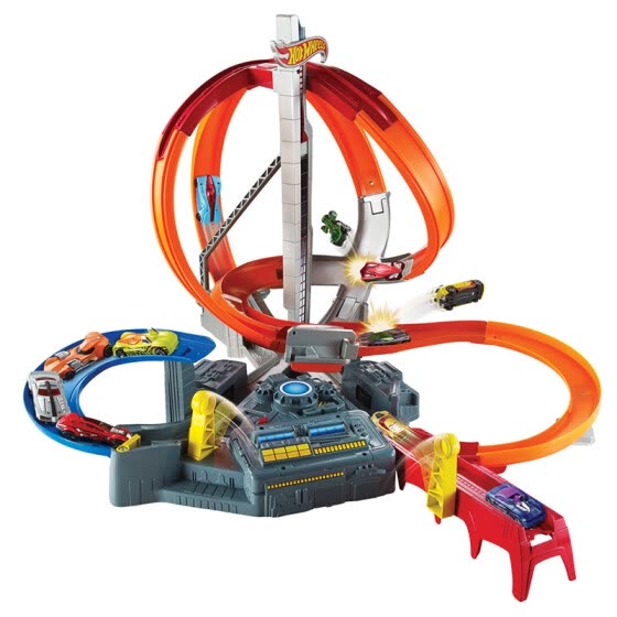 electric race track toy