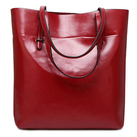 Womens Hobo Bag Business PU Leather Shoulder Bag Tote Messenger Handbag Satchel