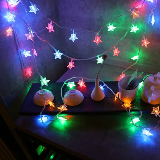 Shop Inkfish Color Star Lights 20 Meters 200 Lights Plug In Models