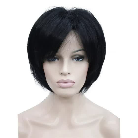 Shop Strongbeauty Short Layered Blonde M Thick Fluffy Full