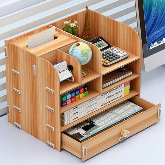 Shop Everything Good Desktop Storage Box Office Supplies Large