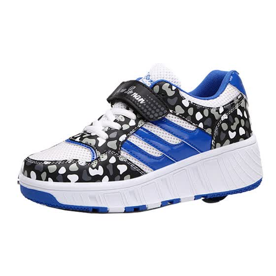 sneakers with retractable wheels