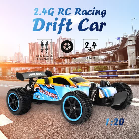 KYAMRC 1880 2.4G 1:20 RC Sports Racing Drift Car Toy Gift KYAMRC 1880 2.4G 1:20 RC Sports Racing Drift Car Toy Gift