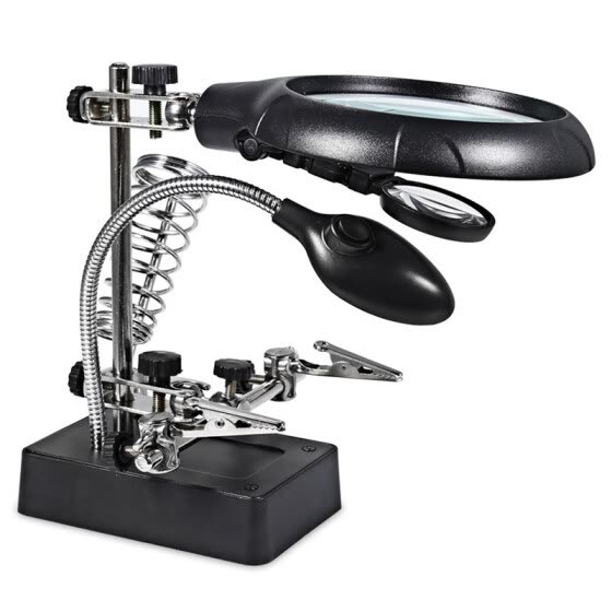 Shop Beileshi 5 Led Light 10x Magnifier Desk Lamp Alligator