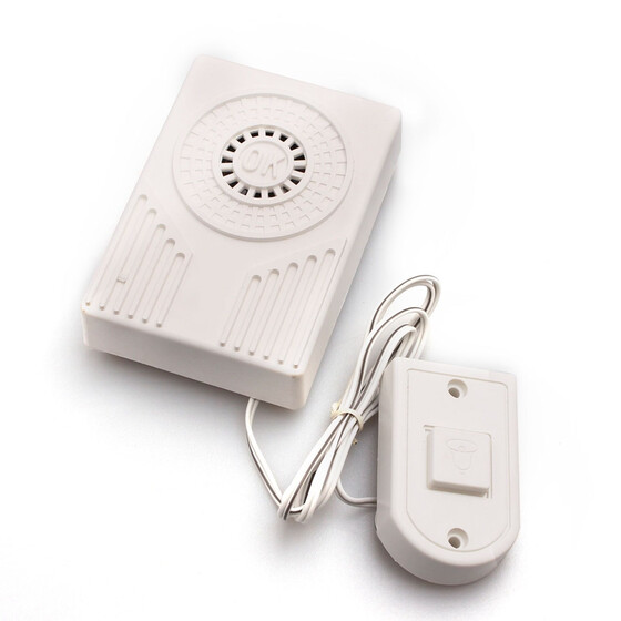 NEW PUSH BUTTON DOOR BELL