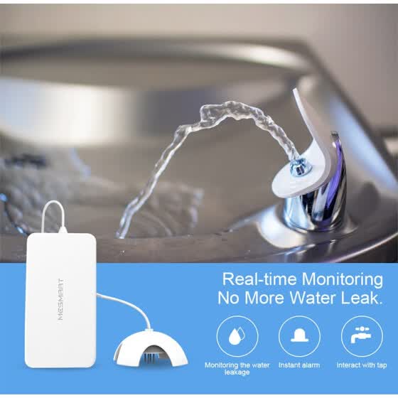 Shop Smart Water Sensor Flood Leak Detector Alarm APP ...