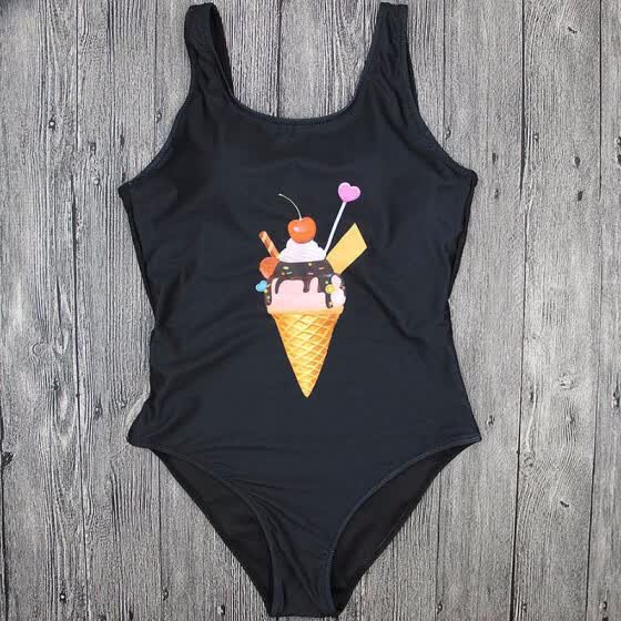 ice cream bathing suit womens