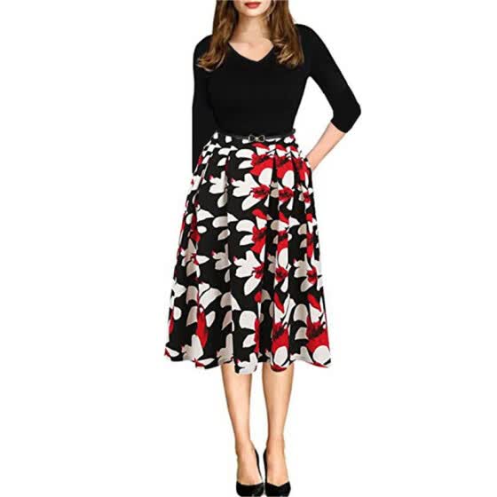 a line business dress