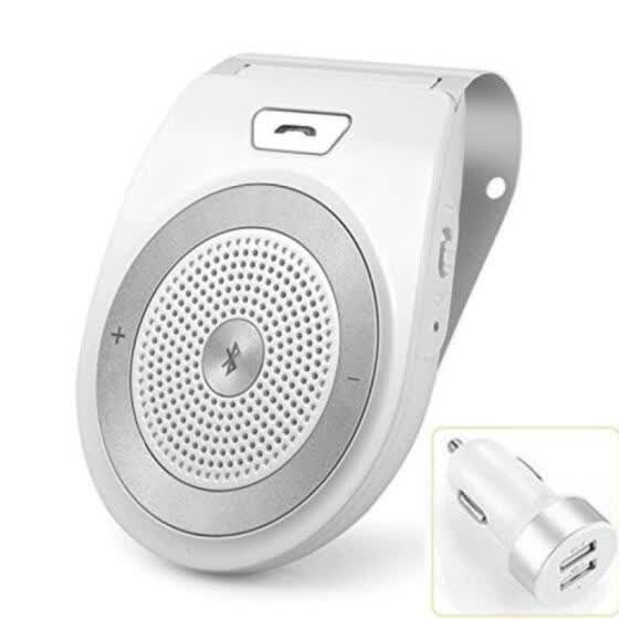<b>Bluetooth Handsfree Car Kit</b> Wireless Speakerphone Speaker for ...