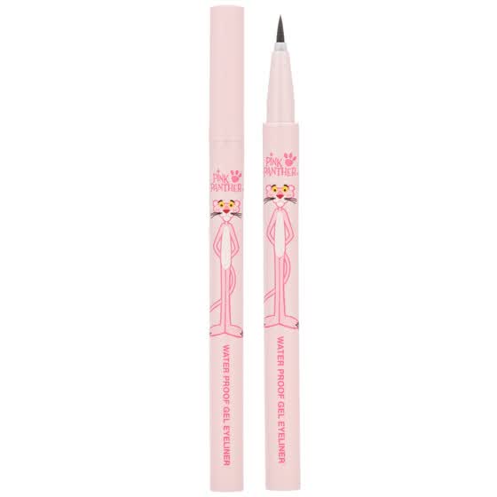 Shop MINISO Bright and Fine Waterproof Eyeliner Pink Leopard Waterproof Gel Eyeliner Online from