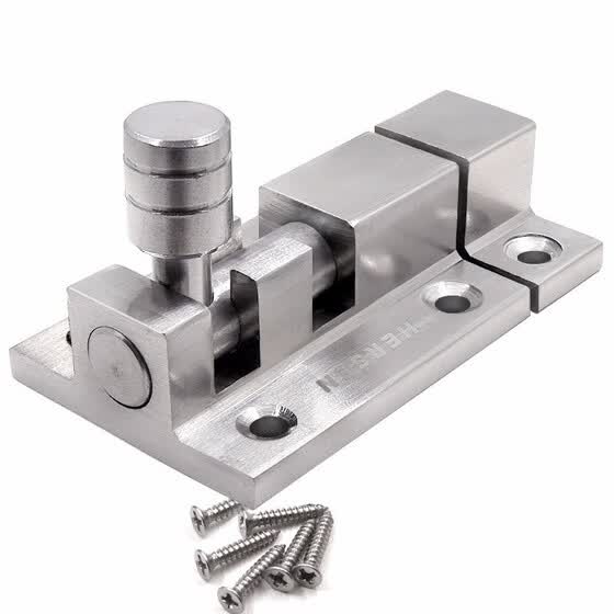 Shop Stainless Steel Safety Door Bolts Latches Anti Theft Lock