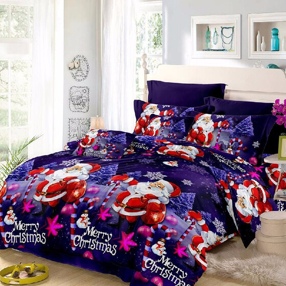 3D Bedding Set Quilt Duvet Cover Bed Sheet Pillowcases Bedroom Twin Queen King